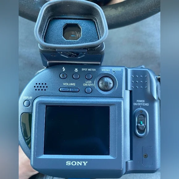 Vintage Sony Mavica MVC-CD1000 Digital Still Camera [2000]